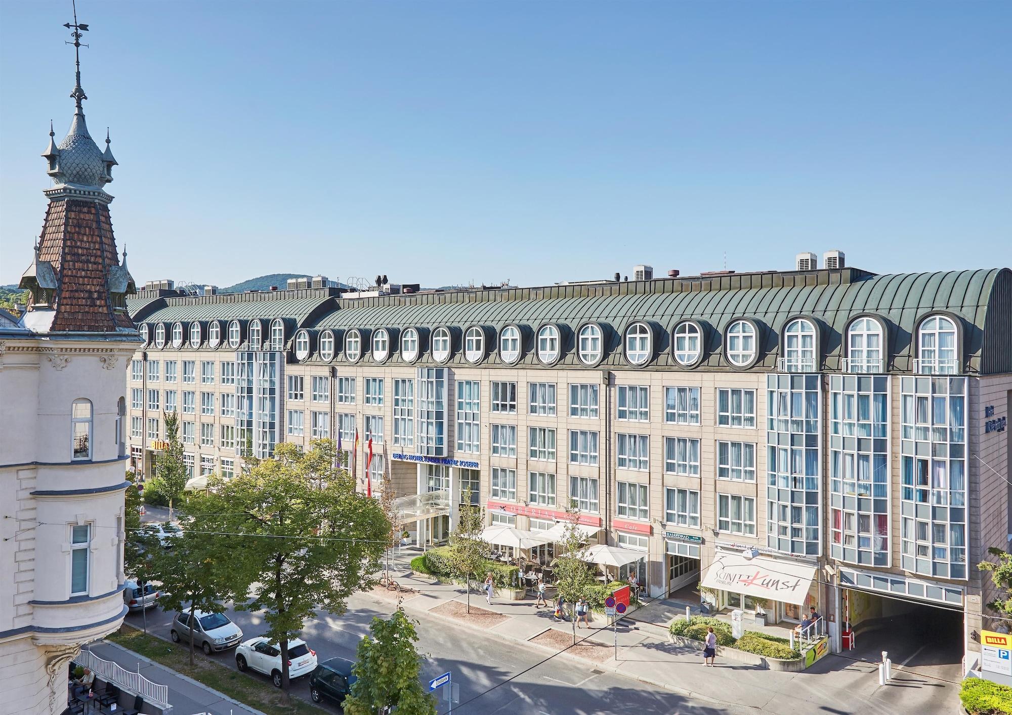 Living Hotel Kaiser Franz Joseph Wien Eksteriør billede