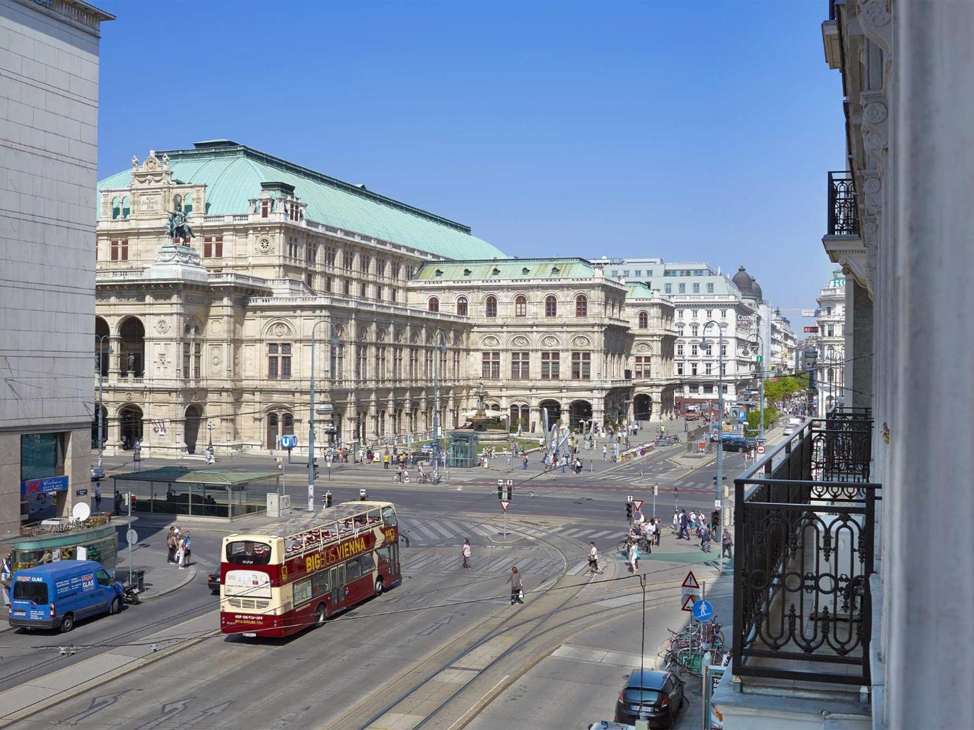 Living Hotel Kaiser Franz Joseph Wien Eksteriør billede