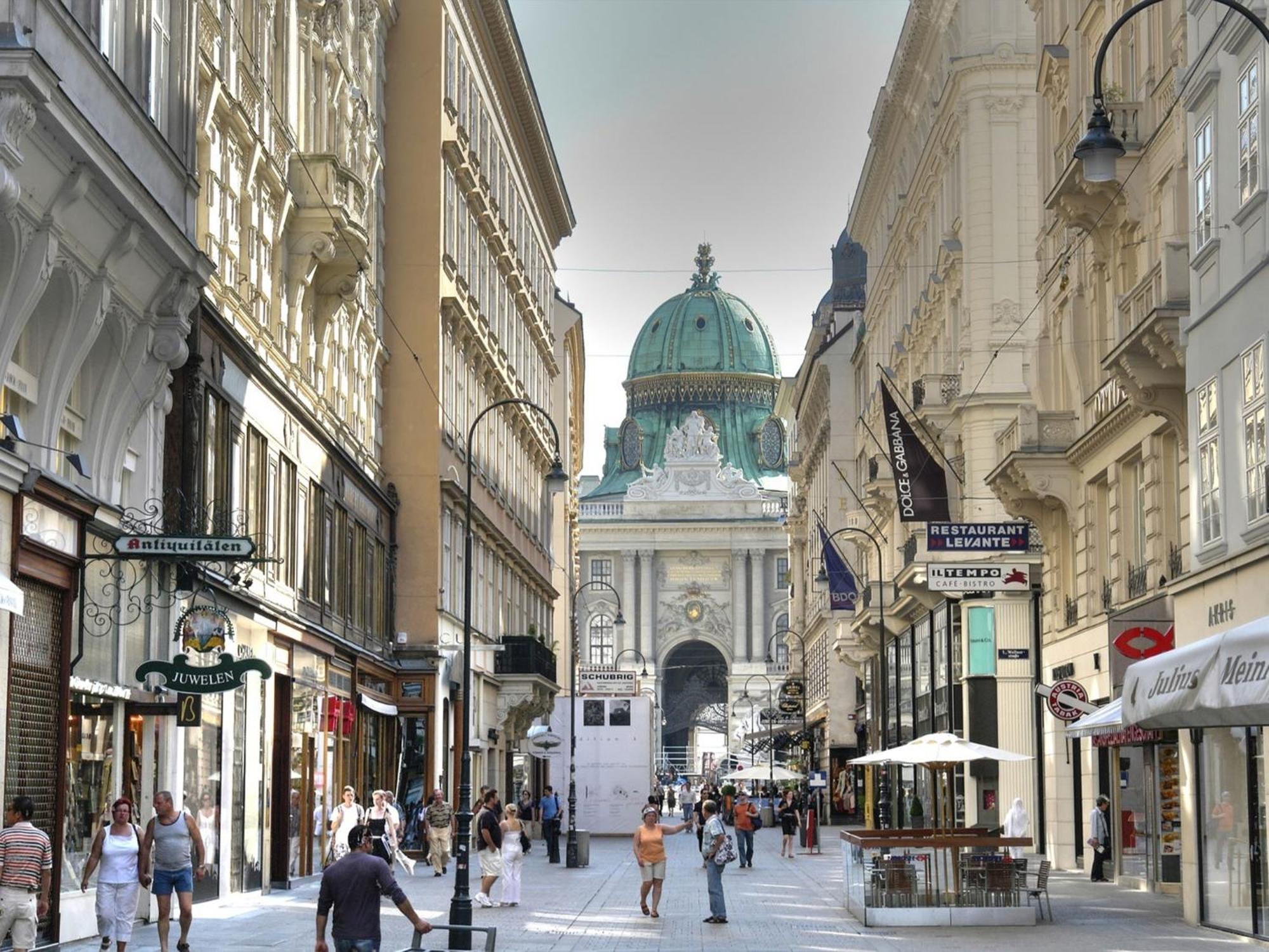 Living Hotel Kaiser Franz Joseph Wien Eksteriør billede