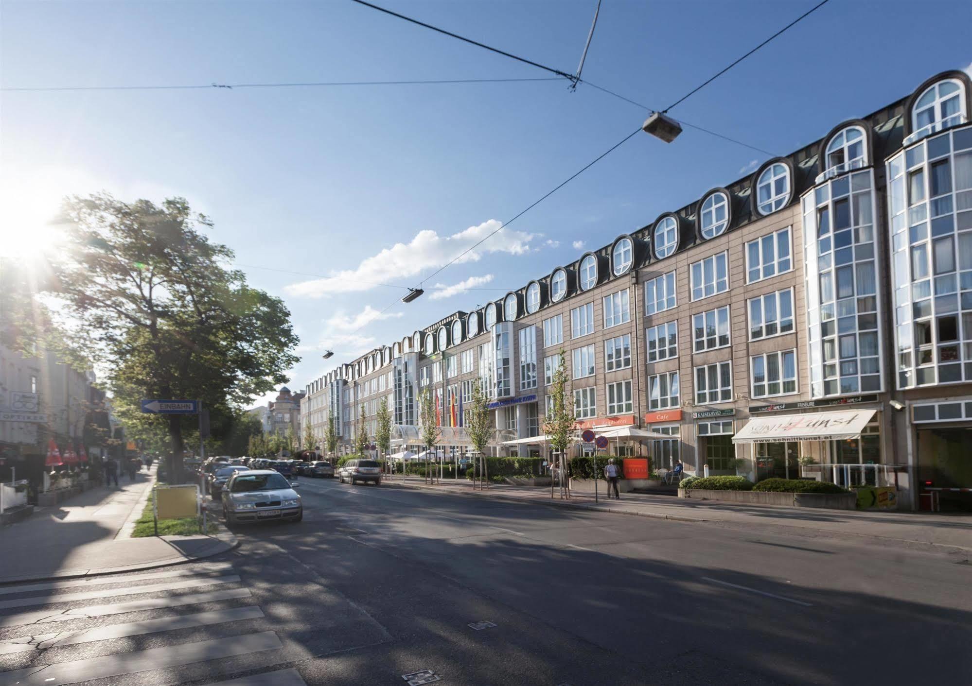 Living Hotel Kaiser Franz Joseph Wien Eksteriør billede