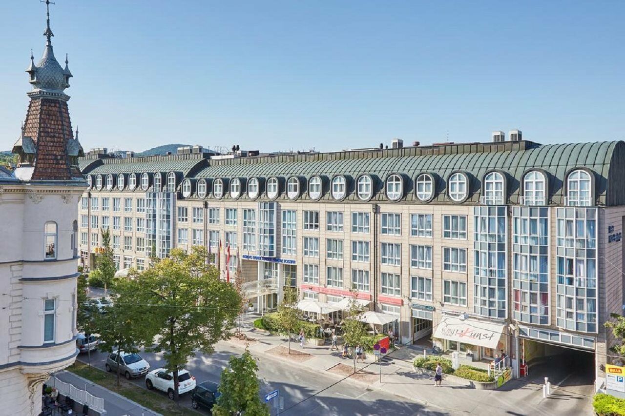 Living Hotel Kaiser Franz Joseph Wien Eksteriør billede